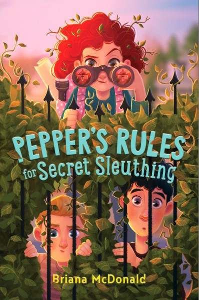 Pepper's Rules for Secret Sleuthing cvr